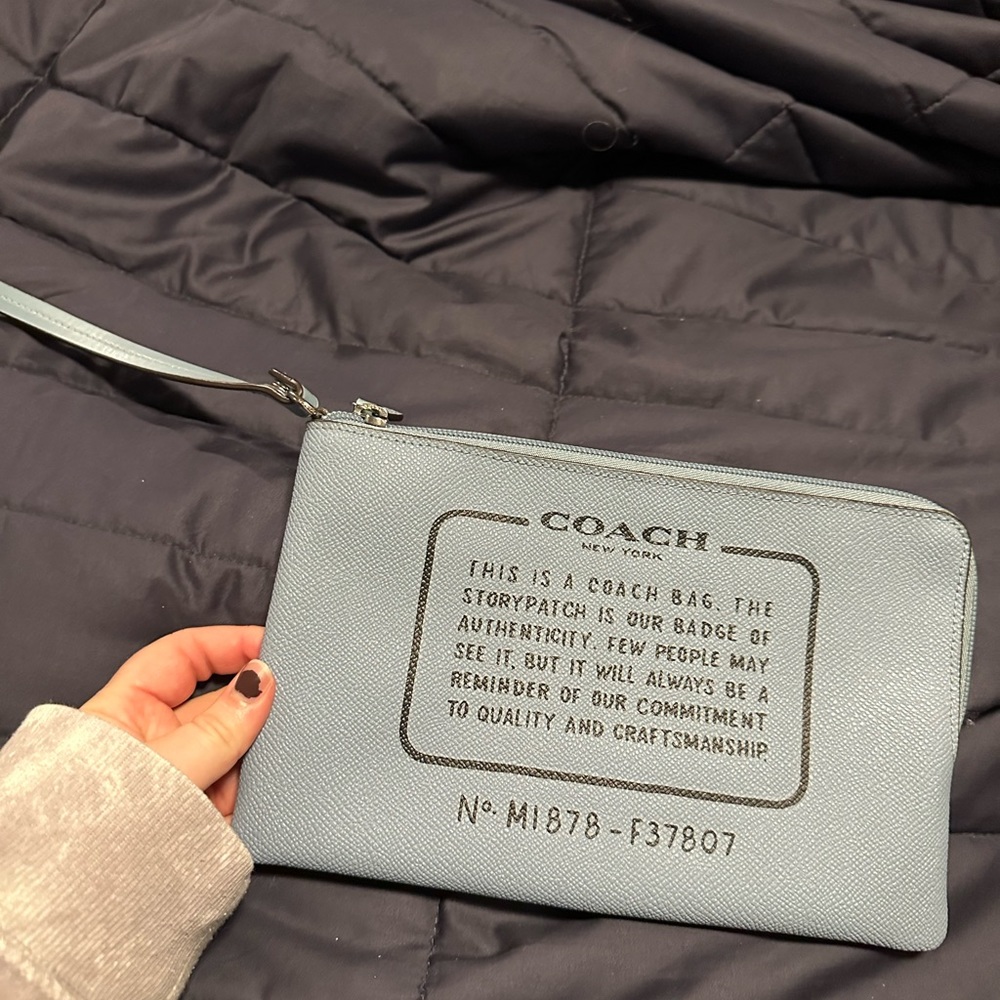 Coach Wristlet